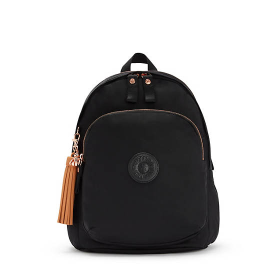 Kipling Delia Medium Rugzak Zwart | BE 1562CT